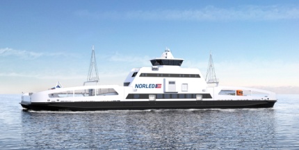 Ampere (formerly ZeroCat) is a groundbreaking ferry constructed for Norled by the Norwegian Shipyard Fjellstrand in Omastrand in collaboration with Siemen