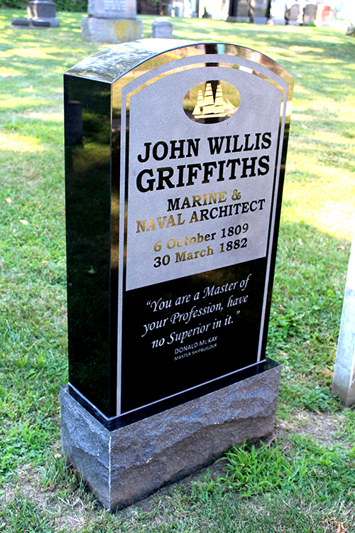 Griffiths Headstone